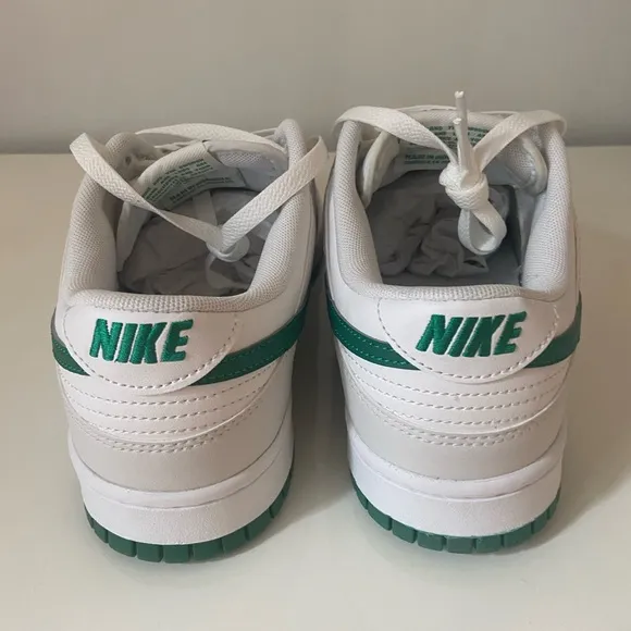 [DV0831-107] Nike Men's Dunk Low Retro Summit White Malachite Sneakers NIB Sz 9