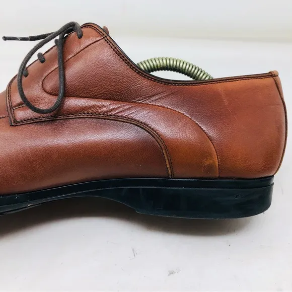 E T Wright Leather Loafers