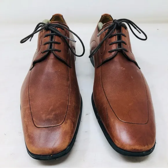 E T Wright Leather Loafers
