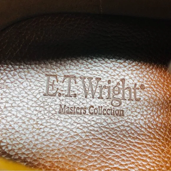 E T Wright Leather Loafers