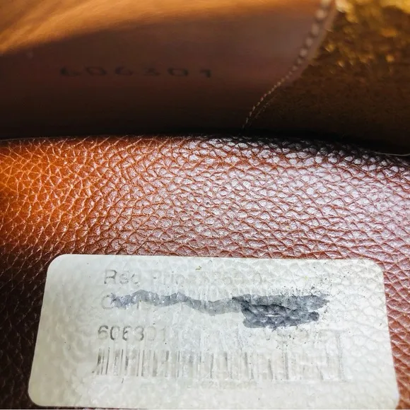 E T Wright Leather Loafers