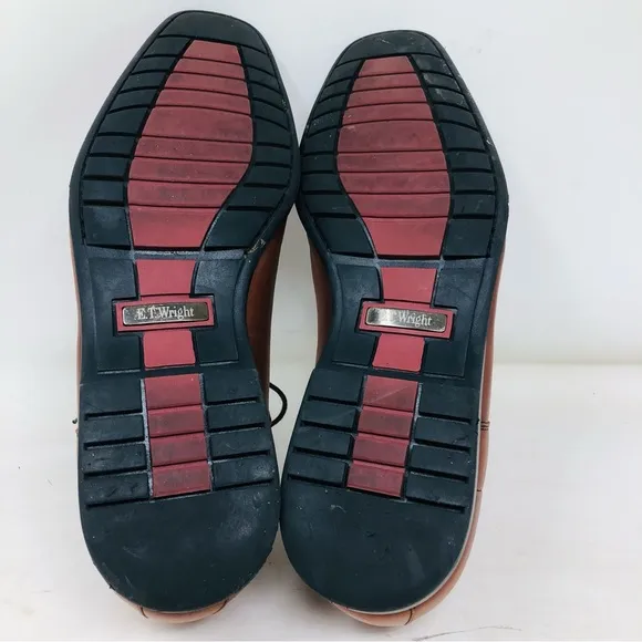 E T Wright Leather Loafers