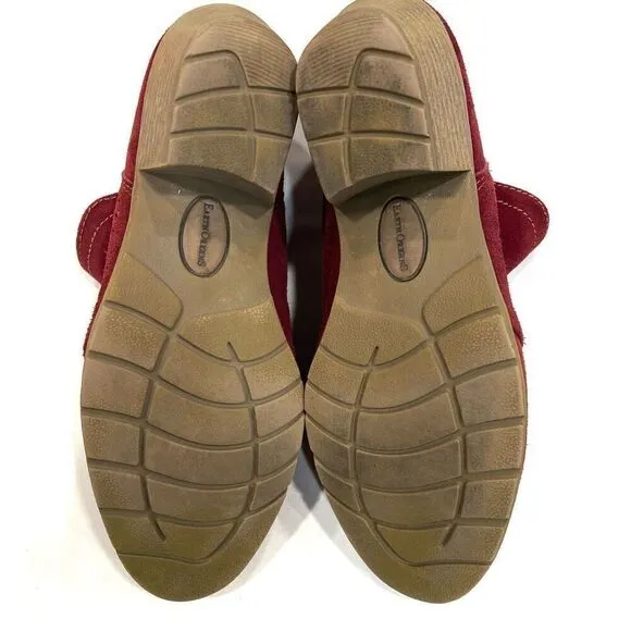 EARTH ORIGINS Suede Booties (Sz 11 wide)