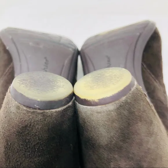 Earthies Genoa Suede Ankle Boots