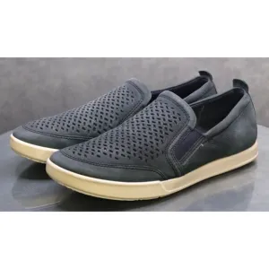 ECCO Collin 2 $180 Men's Casual Loafers Shoes Size EU 44 US 10-10.5 Perforated