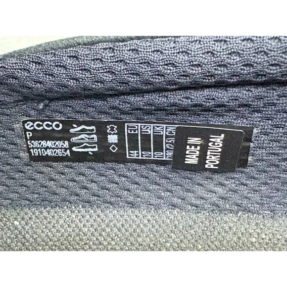 ECCO Collin 2 $180 Men's Casual Loafers Shoes Size EU 44 US 10-10.5 Perforated