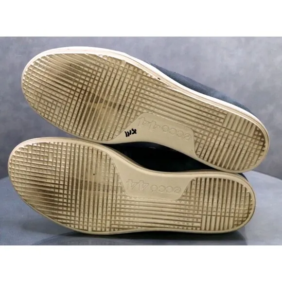 ECCO Collin 2 $180 Men's Casual Loafers Shoes Size EU 44 US 10-10.5 Perforated