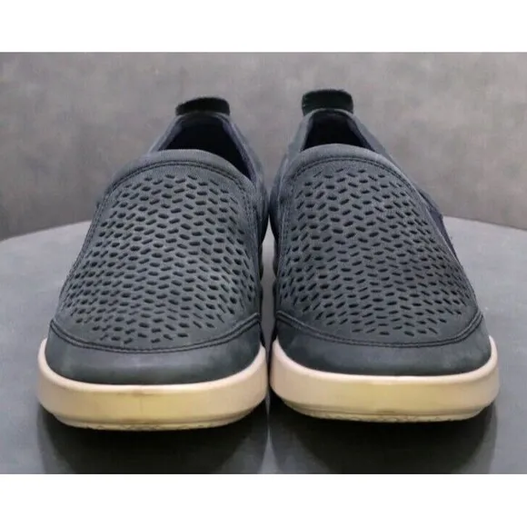 ECCO Collin 2 $180 Men's Casual Loafers Shoes Size EU 44 US 10-10.5 Perforated