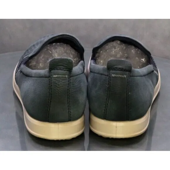 ECCO Collin 2 $180 Men's Casual Loafers Shoes Size EU 44 US 10-10.5 Perforated