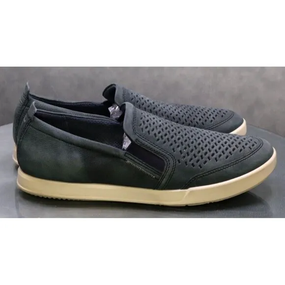 ECCO Collin 2 $180 Men's Casual Loafers Shoes Size EU 44 US 10-10.5 Perforated