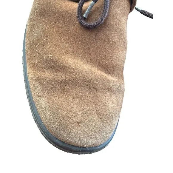 ECCO Crepetray Brown Suede Lace Up Chukka Boots 200364 05283 US 9