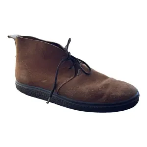 ECCO Crepetray Brown Suede Lace Up Chukka Boots 200364 05283 US 9
