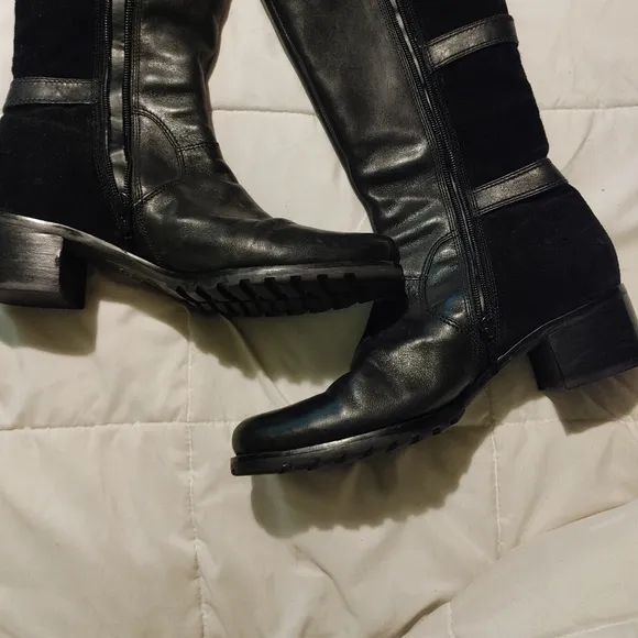 Ecco Esmeralda Tall Boots Size 40