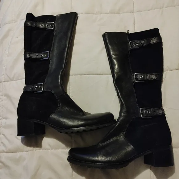 Ecco Esmeralda Tall Boots Size 40
