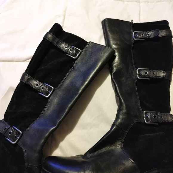 Ecco Esmeralda Tall Boots Size 40