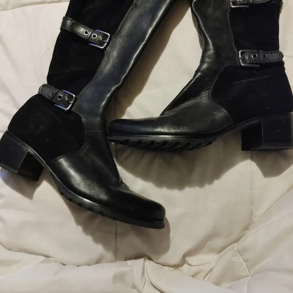 Ecco Esmeralda Tall Boots Size 40