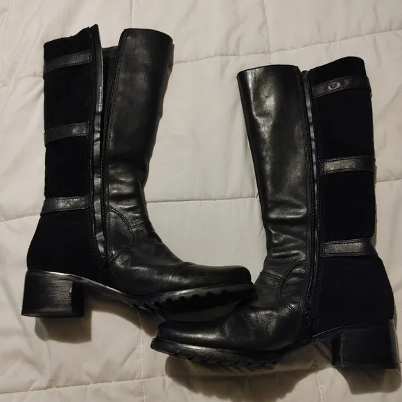 Ecco Esmeralda Tall Boots Size 40