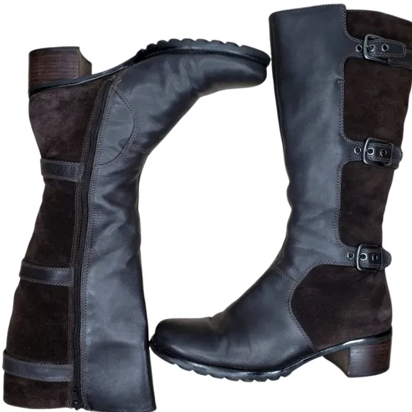 Ecco Esmeralda Tall Boots Size 40