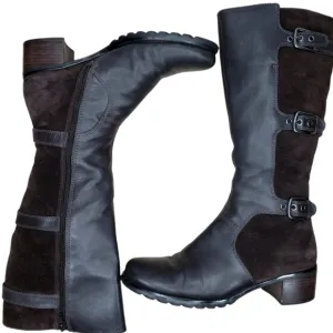 Ecco Esmeralda Tall Boots Size 40