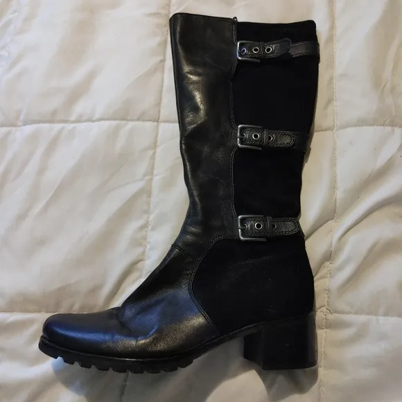 Ecco Esmeralda Tall Boots Size 40