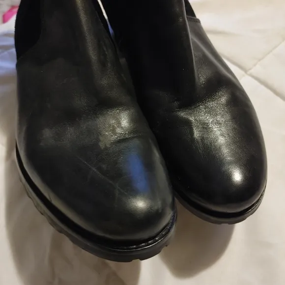 Ecco Esmeralda Tall Boots Size 40