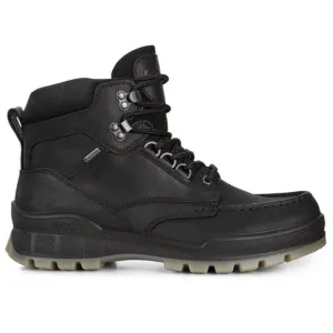 ECCO Men's Black Leather Boots