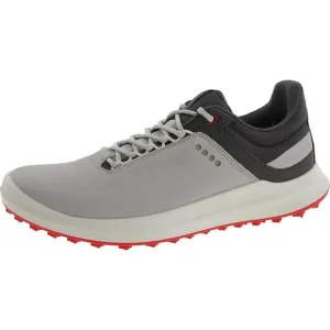 ECCO Mens Gray Lace-Up Casual And Fashion Sneakers NWOB