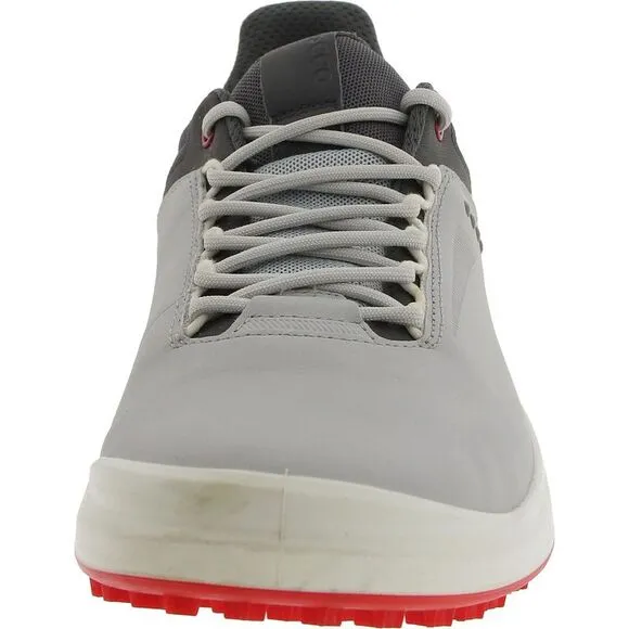 ECCO Mens Gray Lace-Up Casual And Fashion Sneakers NWOB
