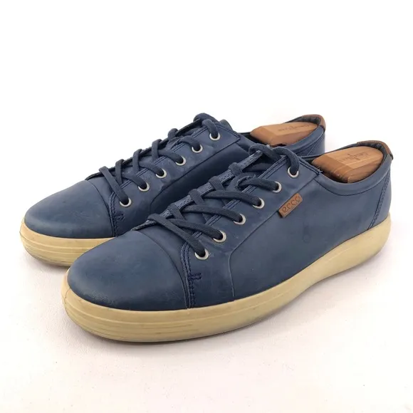 Ecco Soft Tie Fashion Sneakers EUR 47