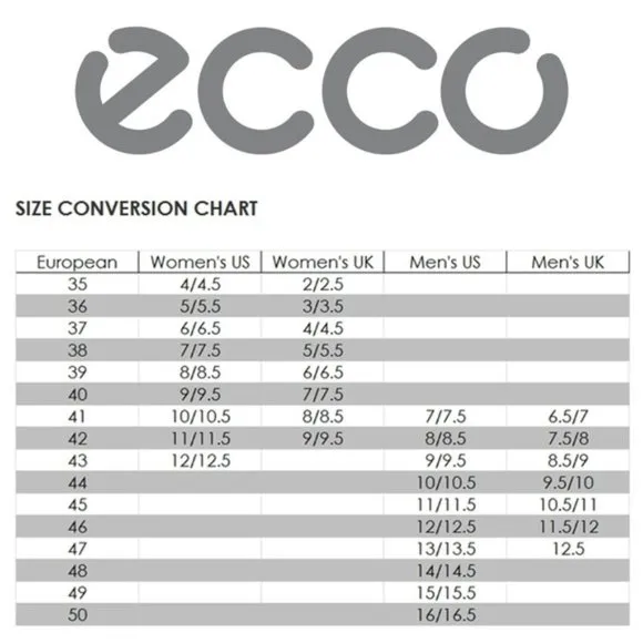Ecco Soft Tie Fashion Sneakers EUR 47