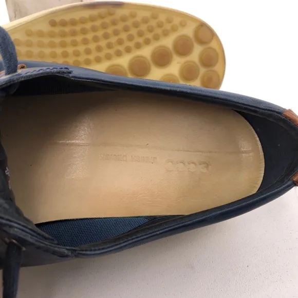 Ecco Soft Tie Fashion Sneakers EUR 47