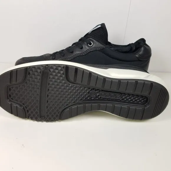 ECCO  women Fashion Sneakers Black neoprene