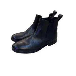 ECCO Womens Sz 9/9.5 Black Leather Chelsea Classic Ankle Boots Women's EU 40