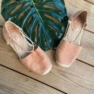 Eileen Fisher Lee d'Orsay Flat Espadrille Sandal