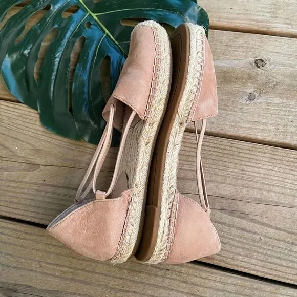 Eileen Fisher Lee d'Orsay Flat Espadrille Sandal
