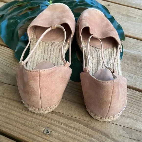 Eileen Fisher Lee d'Orsay Flat Espadrille Sandal