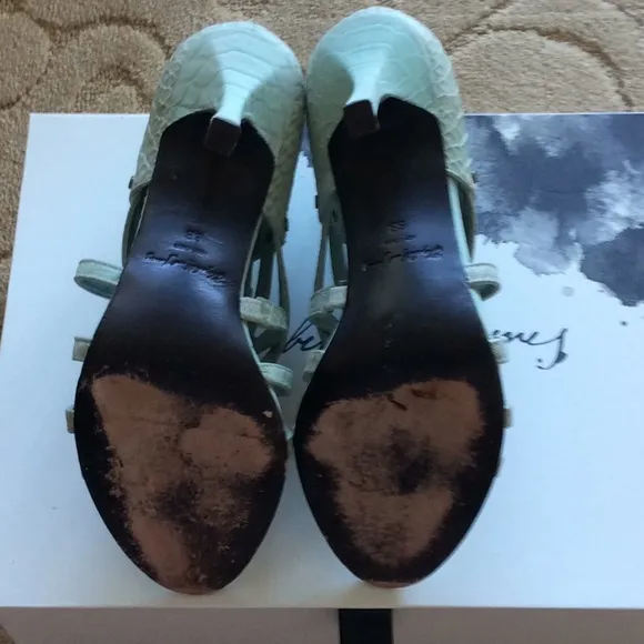 Elizabeth and James High Heel 6B Sandals