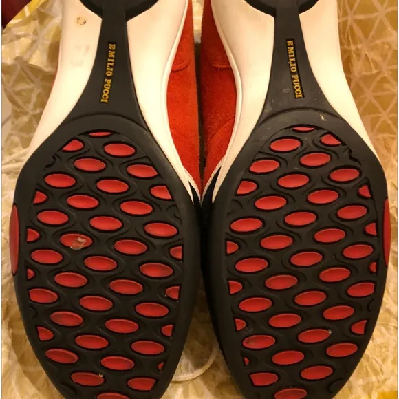 🎉🎈EMILIO PUCCI: SNEAKER/TRAINERS-Sz38 EUC!