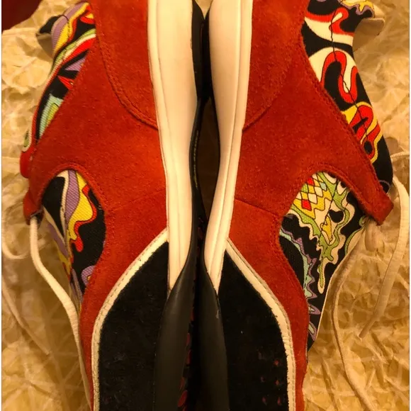 🎉🎈EMILIO PUCCI: SNEAKER/TRAINERS-Sz38 EUC!