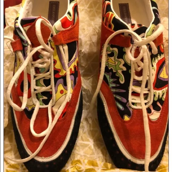 🎉🎈EMILIO PUCCI: SNEAKER/TRAINERS-Sz38 EUC!