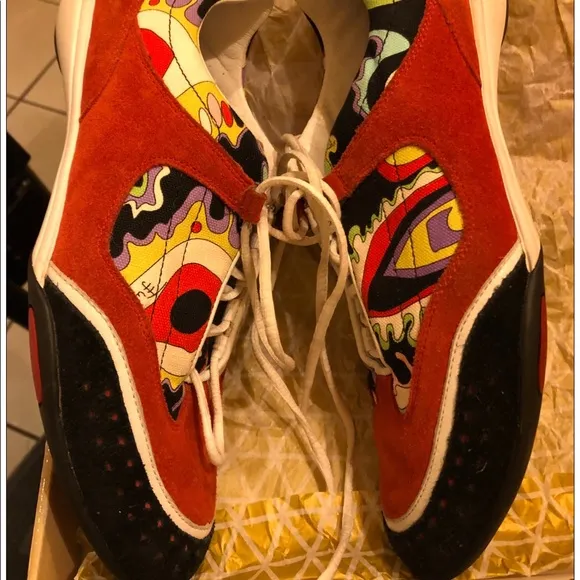 🎉🎈EMILIO PUCCI: SNEAKER/TRAINERS-Sz38 EUC!