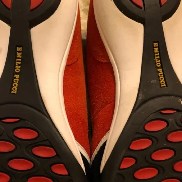 🎉🎈EMILIO PUCCI: SNEAKER/TRAINERS-Sz38 EUC!