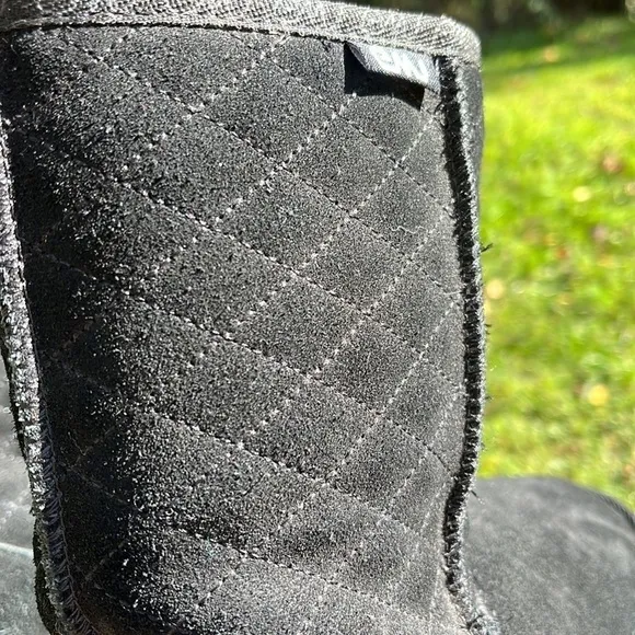 EMU Australian Made Classic Style Suede Sheepskin Boots with Wool lining