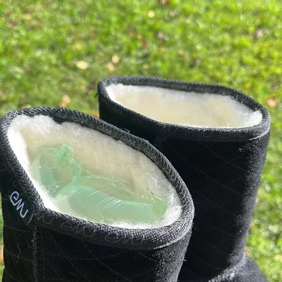 EMU Australian Made Classic Style Suede Sheepskin Boots with Wool lining