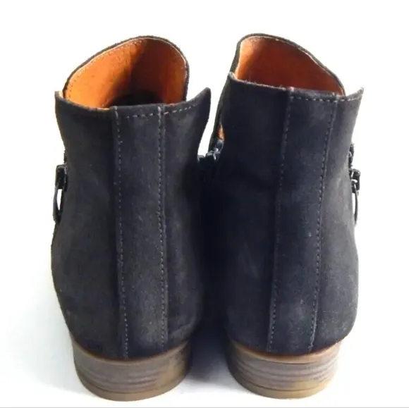 Eric Michael Isabella Double Zip Ankle Boots