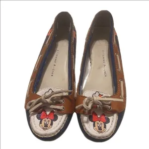 Etienne Aigner Minnie Mouse Loafers