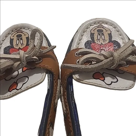 Etienne Aigner Minnie Mouse Loafers