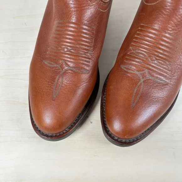 EUC Chippewa Canyon Raineer 29315 Vibram Pull On Cowboy Boots Mens 8 D USA