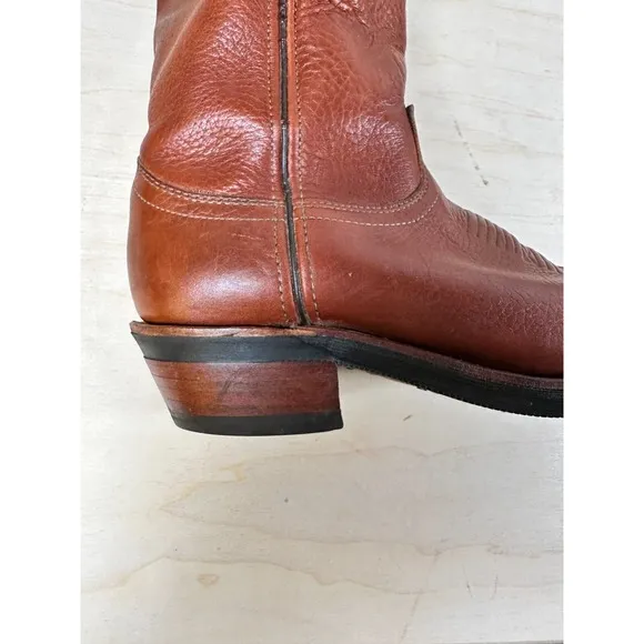 EUC Chippewa Canyon Raineer 29315 Vibram Pull On Cowboy Boots Mens 8 D USA