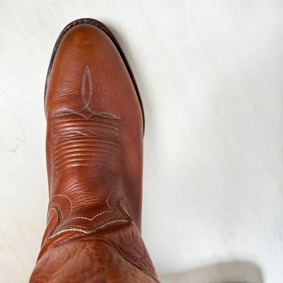 EUC Chippewa Canyon Raineer 29315 Vibram Pull On Cowboy Boots Mens 8 D USA